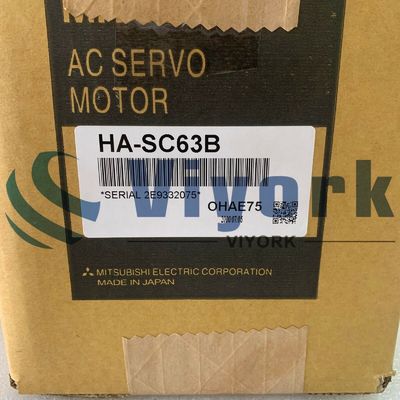 Mitsubishi HA-SC63B AC SERVO MOTOR Nieuw